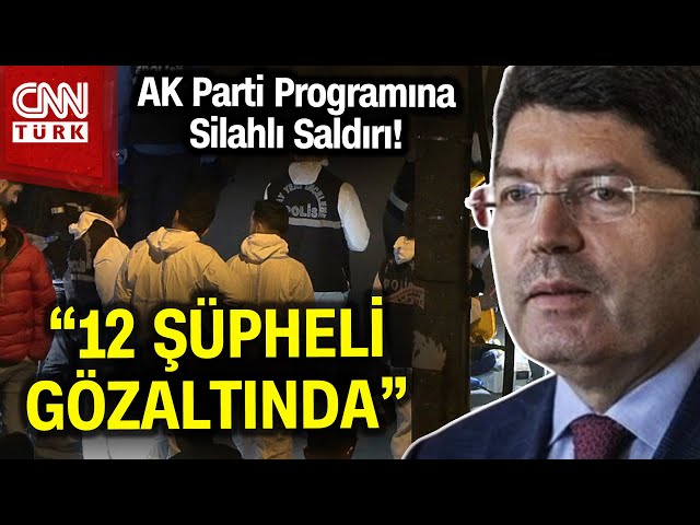 Küçükçekmece'deki Saldırı İle İlgili 12 Şüpheli Gözaltına Alındı, 7 Şüpheli Aranıyor! #Haber