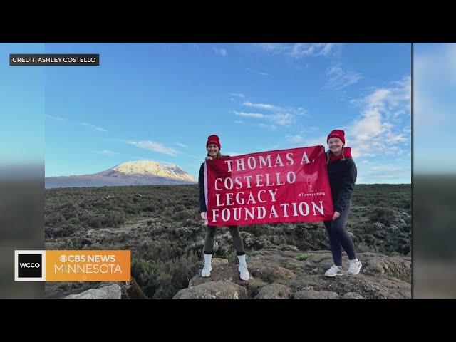 Minnesota sisters hike Mt. Kilimanjaro to honor late brother