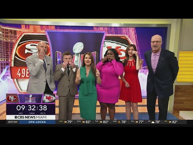 CBS News Miami makes their picks for Super Bowl 58 champions