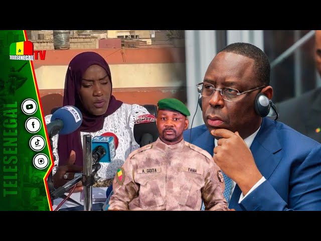 "Li Macky Sall Déf lolou la done reproché Assimi Goïta Ak Mamady Doumbouya", Dr Soukèye Gu