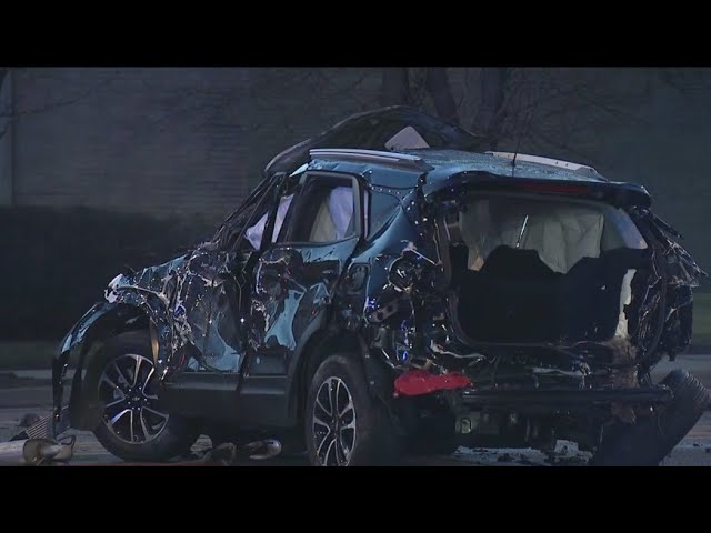 Chicago police investigate deadly crash in Archer Heights