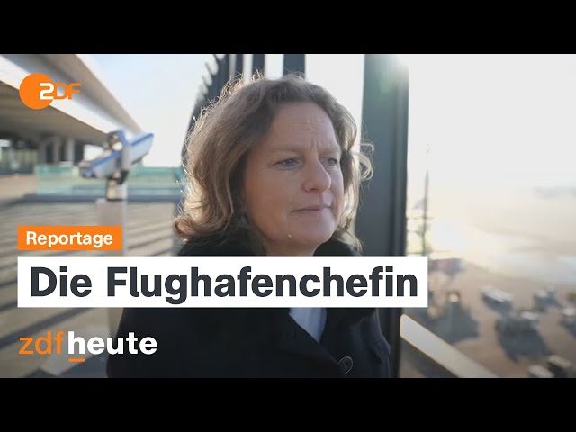 Inside BER: Die Chefin vom Großflughafen