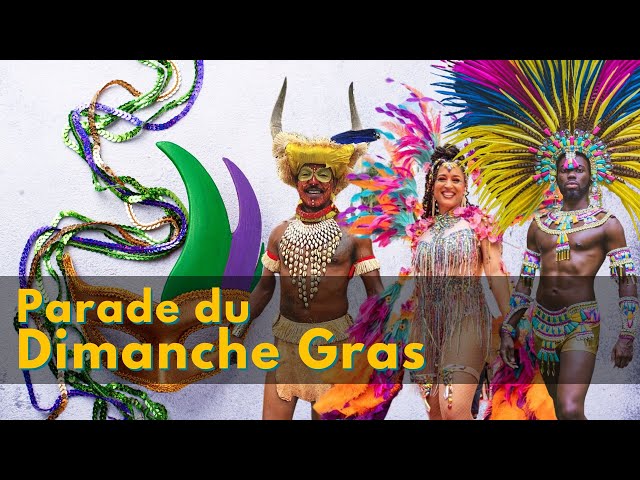  [CARNAVAL] Parade du Dimanche Gras ✨