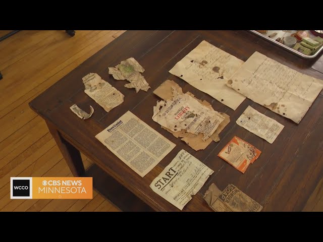 Minneapolis homeowners find lost love letters while renovating house