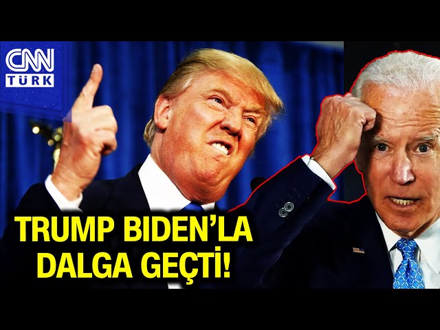 Trump Biden'ın Akıl Sağlığıyla Alay Etti! "Biden Hayatta Olduğunu Bile Bilmiyor" #Hab