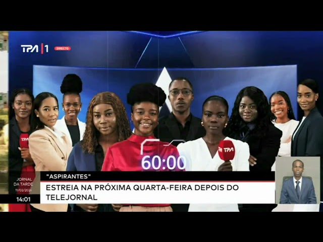 "Aspirantes" estreia na próxima Quarta-Feira depois do Telejornal