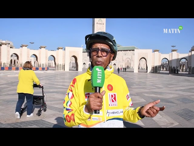 Karim Mosta se lance dans un nouveau parcours à vélo de Casablanca à Pékin