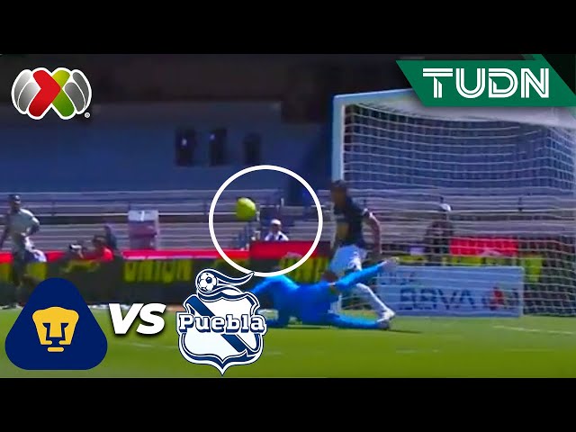 ¡NATHAN SILVA salva a PUMAS en la línea! | Pumas 0-0 Puebla | CL2024 - Liga Mx J6 | TUDN