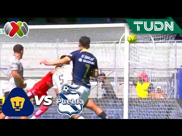 ¡Rodrigo López sacó una raya peligrosa! | Pumas 0-0 Puebla | CL2024 - Liga Mx J6 | TUDN