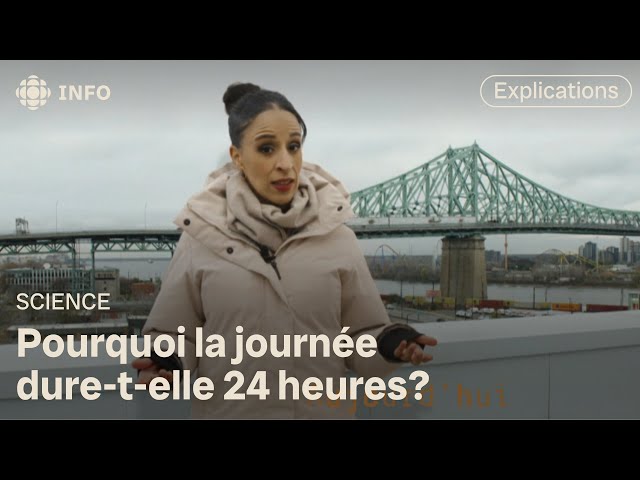 Pourquoi une journée dure-t-elle 24 heures? | Découverte