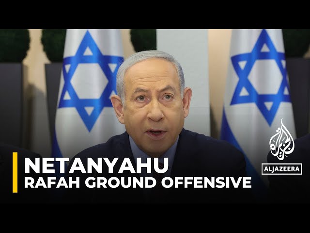 Israeli PM Benjamin Netanyahu told US talk show that 'victory is within reach' in Gaza