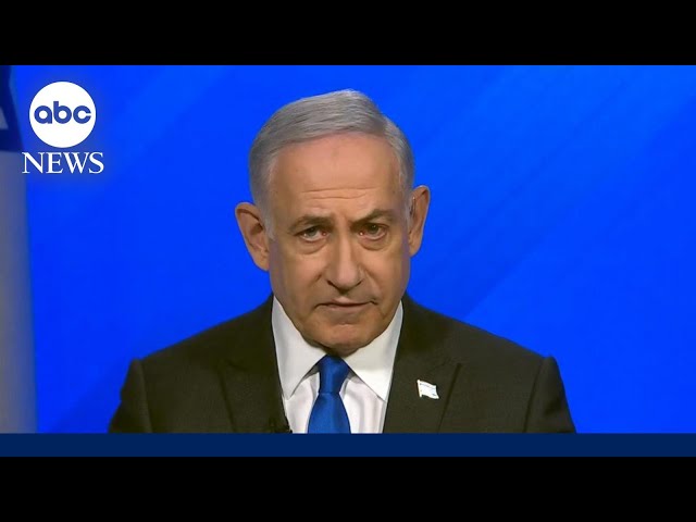 Netanyahu: Securing hostages' release and eliminating Hamas 'not mutually exclusive'