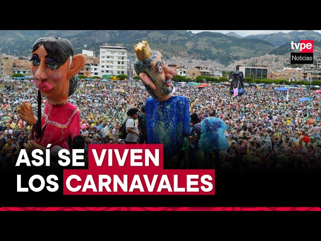 Carnaval de Cajamarca: así se viven las celebraciones en el norte del país