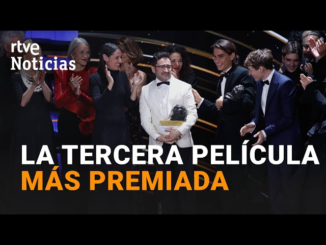 GOYA 2024:  'La SOCIEDAD de la NIEVE' y J.A. BAYONA ARRASAN con 12 PREMIOS | RTVE Noticias