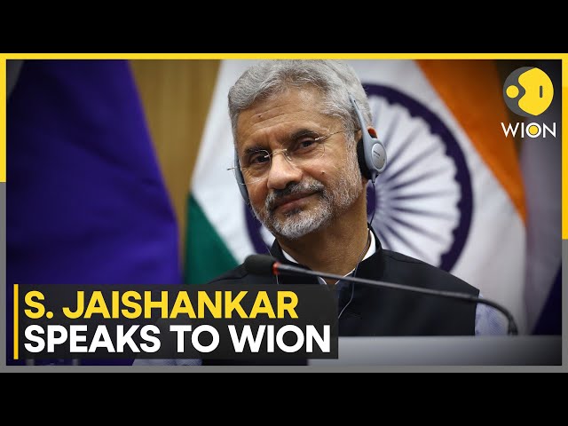 India's EAM Jaishankar speaks to WION, highlights Indian Navy's role in regional stability