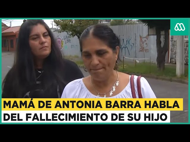 "Ahora están los dos juntitos": Mamá de Antonia Barra tras fallecimiento de su hijo Sebast