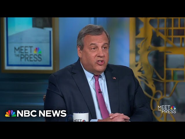 Trump’s NATO comments are ‘consistent with his love for dictators’: Full Chris Christie interview