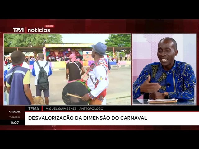 A Seguir -  Desvalorização da dimensão do carnaval 11.02.2024