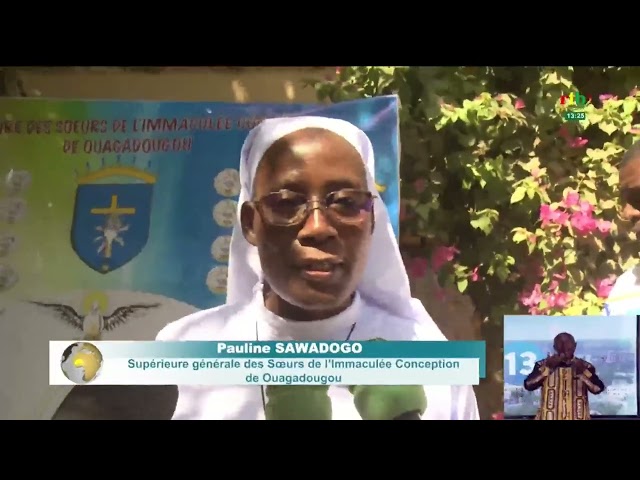 La célébration du centenaire de la congrégation des sœurs de l'immaculée conception de Ouagadou