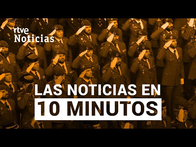 Las noticias del DOMINGO 11 de FEBRERO en 10 minutos | RTVE Noticias