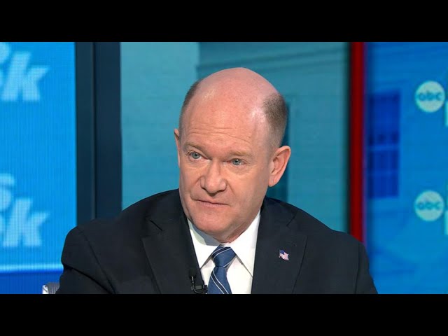 Sen. Coons defends Biden's mental acuity: ‘Small gaffes’ are ‘not what matters’