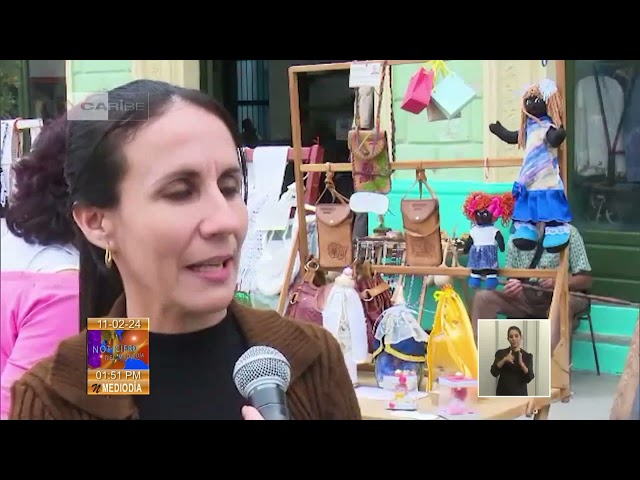 Cuba: Feria de arte popular en Camagüey, un espacio para proyectos comunitarios