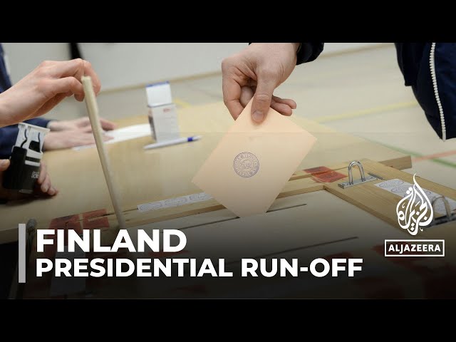 Finland votes in run-off for new president