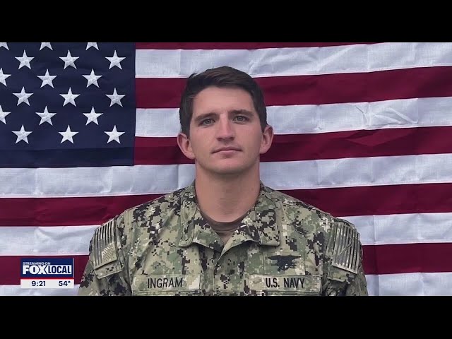 Funeral held for Roanoke Navy SEAL who died during mission to nab missiles being shipped to Yemen