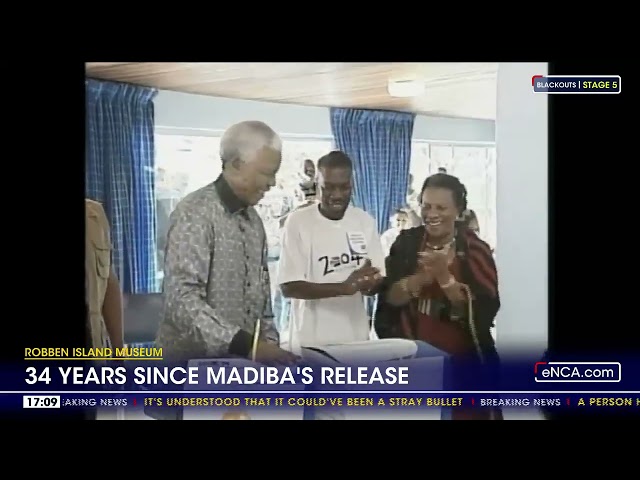 Robben Island Museum | 34-years since Madiba's release