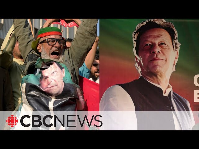 Candidates tied to former Pakistan PM Imran Khan's party win most seats