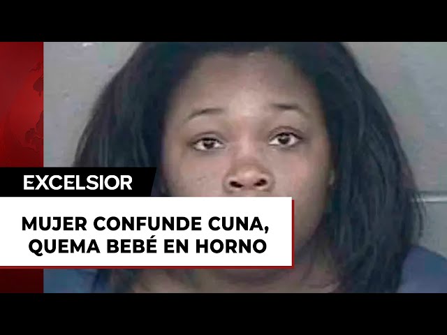 Mujer quema a su bebé dentro del horno tras confundirlo con una cuna