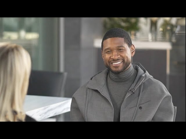 Here Comes the Sun: Usher and more