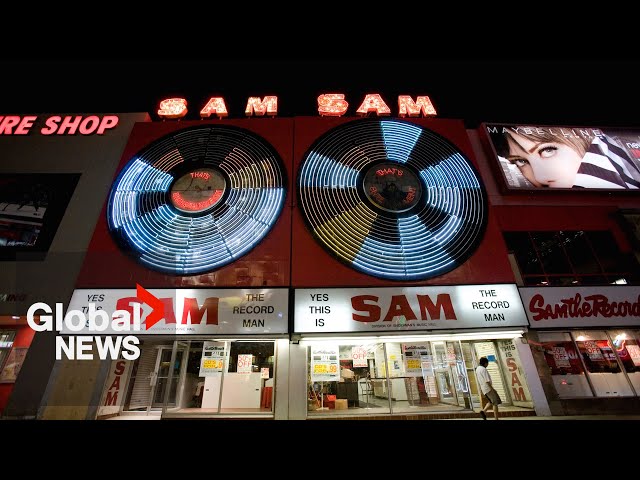 Fate of last ‘Sam the Record Man’ music store in Canada uncertain