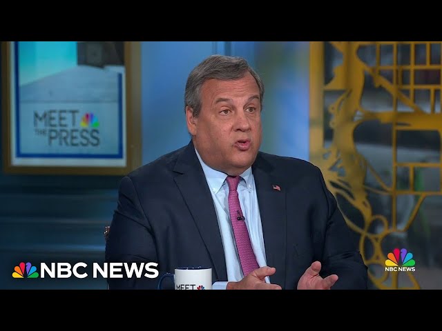 Chris Christie ‘can’t imagine’ voting for Biden in 2024: ‘I’ll wait to see the complete field’