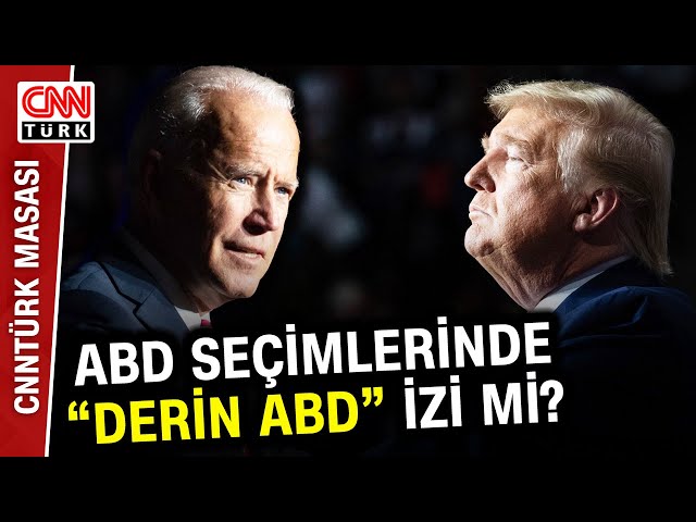 Biden ve Trump'a Darbe Mi Yapılıyor? Derin ABD İkisini De Seçim Yarışında Saf Dışı Mı Bırakacak