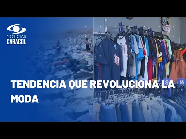 Ropa de segunda mano, el futuro sostenible de la industria textil