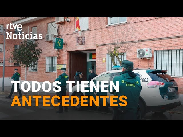 ⁣BARBATE: Los 8 DETENIDOS por el ASESINATO de 2 GUARDIA CIVILES pasarán a DISPOSICIÓN JUDICIAL | RTVE