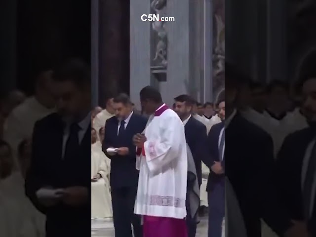 KARINA MILEI y el ERROR de la TRANSMISIÓN OFICIAL del VATICANO