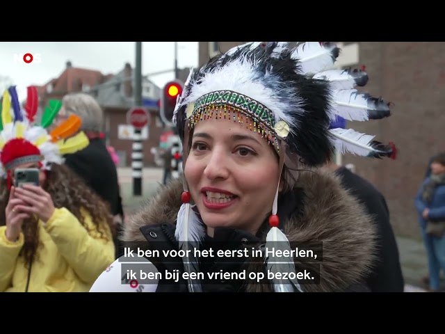 ⁣Grootste carnavalsoptocht van Limburg in Heerlen