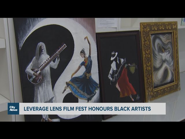 Leverage Lens Film Fest honours black artists