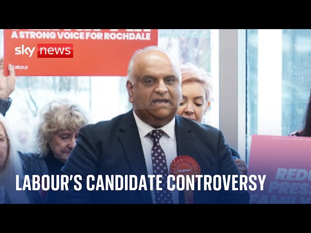 Labour candidate will still stand in by-election after 'disgraceful' comments