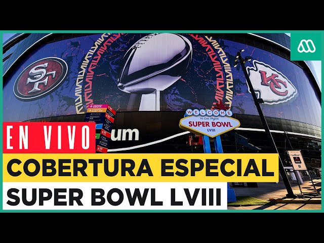 EN VIVO | Super Bowl Edición LVIII | En directo desde el Allegiant Stadium en Las Vegas