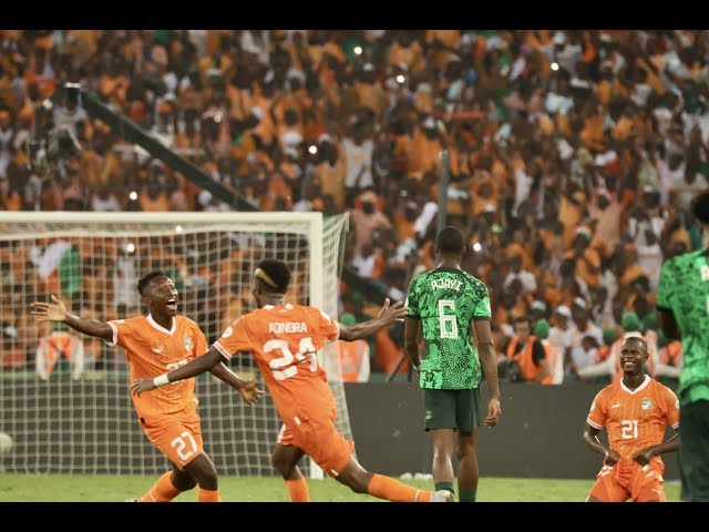 ⭐️⭐️⭐️ La CÔTE D'IVOIRE est le nouveau CHAMPION d'AFRIQUE, vainqueur de la CAN 2024 ⚽️