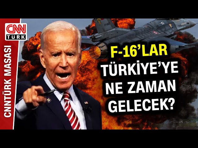 F-16'lar Türkiye'ye Ne Zaman Gelecek? Türkiye Irak'ta güvenli hat mı kuracak?