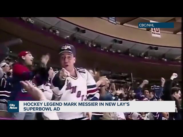 Hockey legend Mark Messier featured in Super Bowl ad