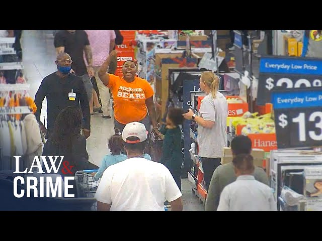 7 Wildest Walmart Arrests Caught on Camera and Bodycam