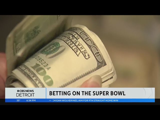 Betting on the Super Bowl