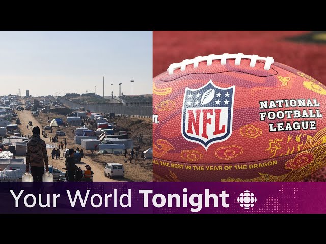 Israel's planned offensive in Rafah, Super Bowl 58 in Las Vegas | Your World Tonight