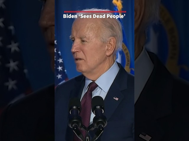 Don’t ask 'Binder' about Biden seeing dead people: Watters