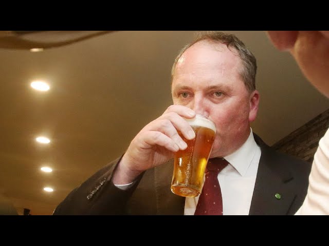 Alcohol and Barnaby Joyce a ‘bad mix’